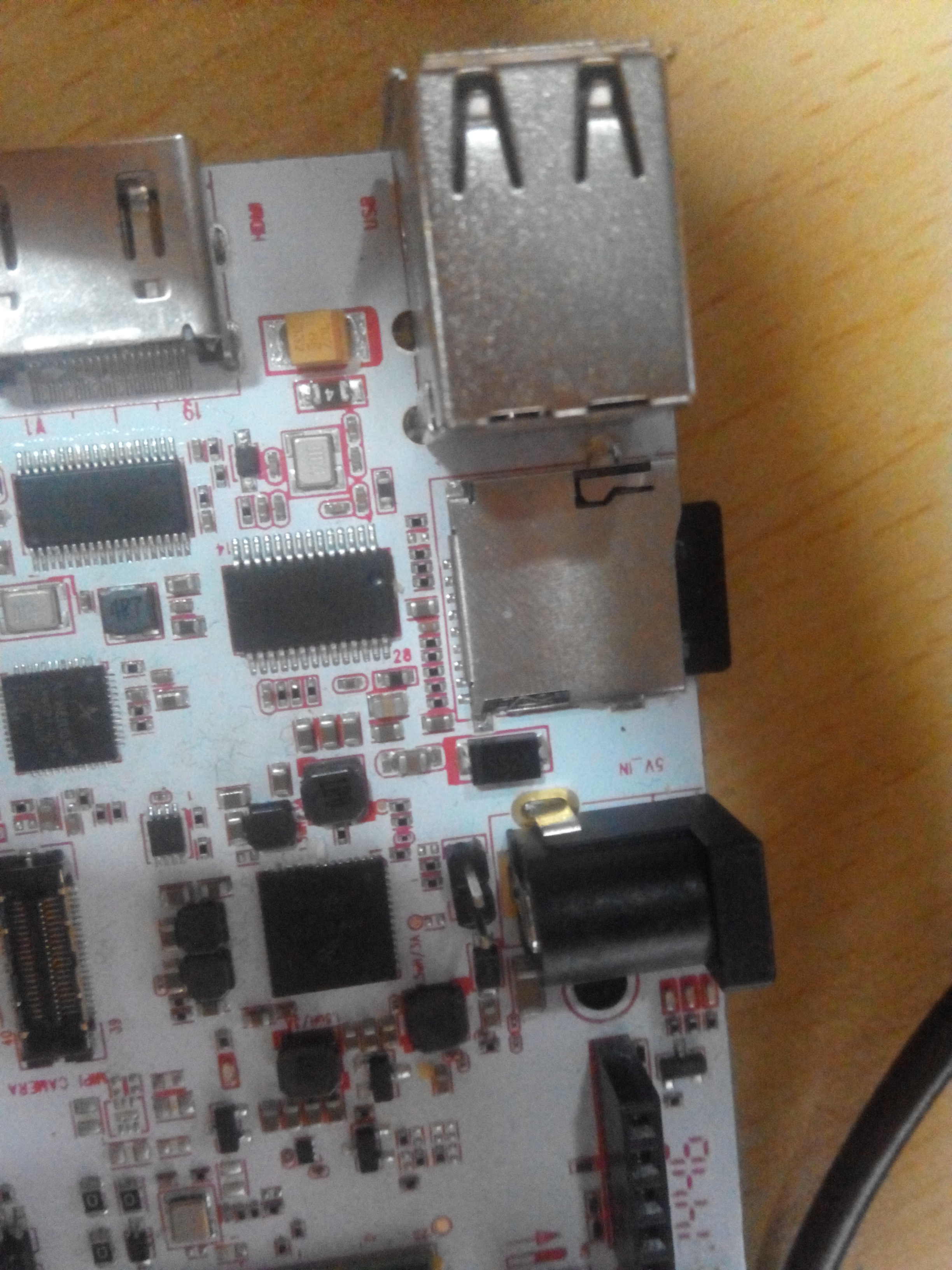front sd